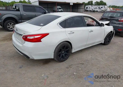 2017 Nissan Altima 2.5 Sv from USA, damaged, VIN 1N4AL3AP2HC250042